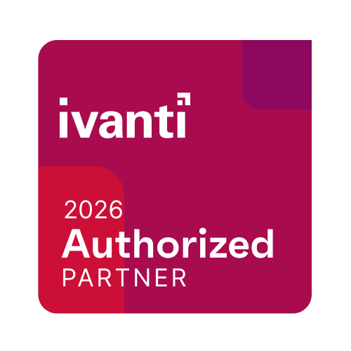 Ivanti Authorized Partner badge